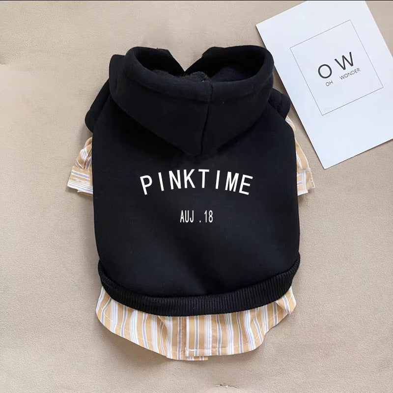 Fashion Dog Clothes Warm Clothes - Pets Crazy Shops