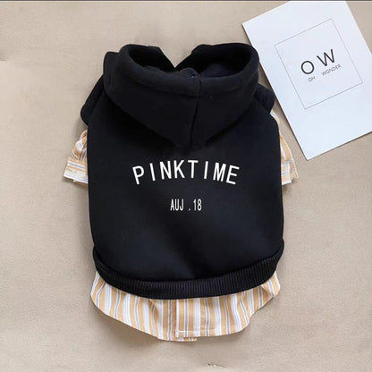Fashion Dog Clothes Warm Clothes - Pets Crazy Shops