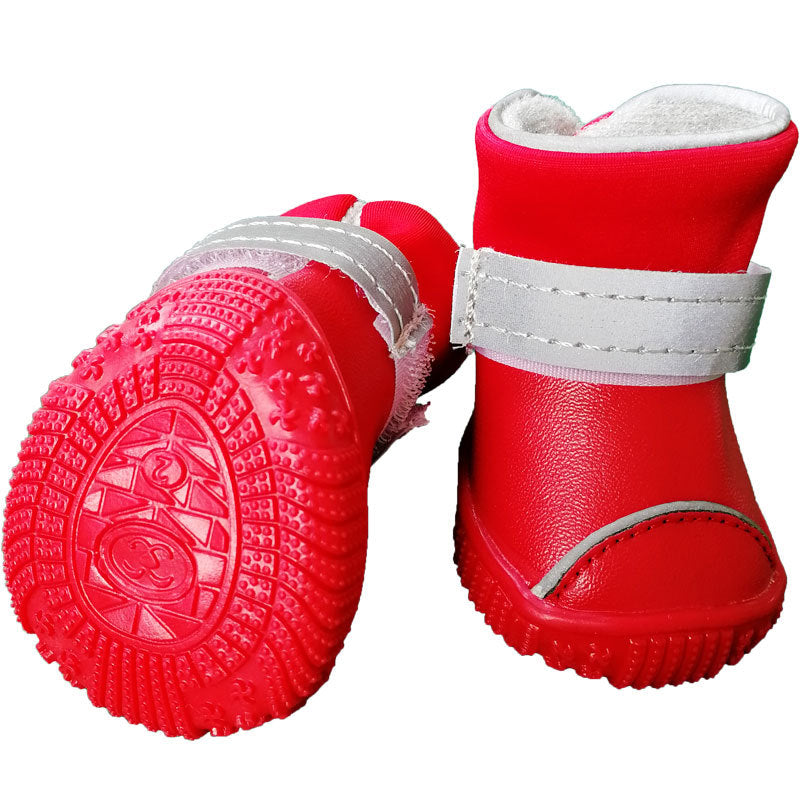 Small Dog Pet Dog Waterproof Rain Boots - Pets Crazy Shops