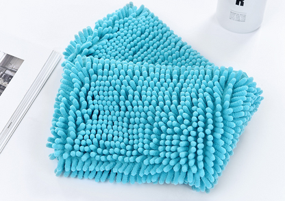 Dog cat bath pet towel - Pets Crazy Shops
