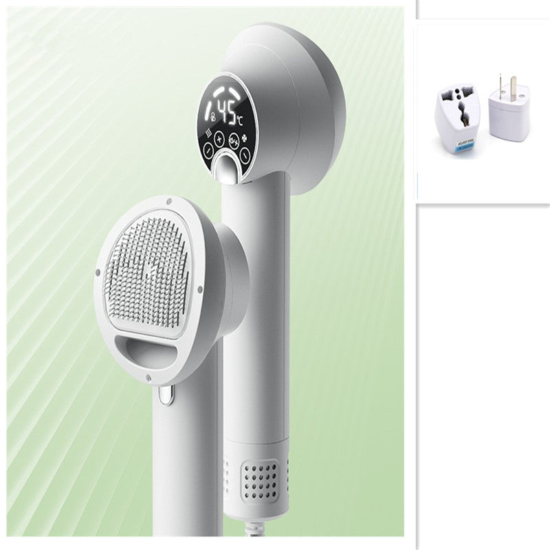 Smart Pet Hair Dryer Dog Golden Retriever Cat Grooming Hairdressing Blow & Comb Silent No Harm Pet Cleaning Supplies Pet Products - Pets Crazy Shops