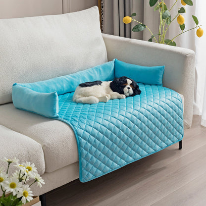 Pet Dog Sofa Bed Dog Beds For Large Dogs Cushion Warm Cat Beds Mat Furniture Protector Dog Sofa - Pets Crazy Shops