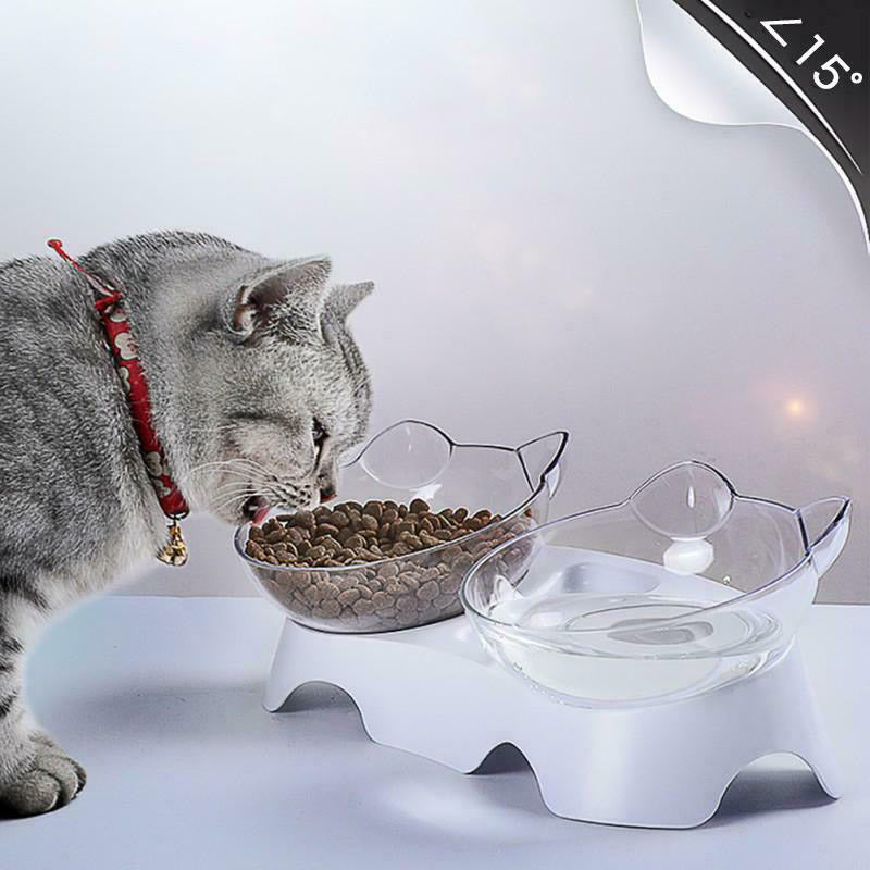Pet feeder cat bowl - Pets Crazy Shops