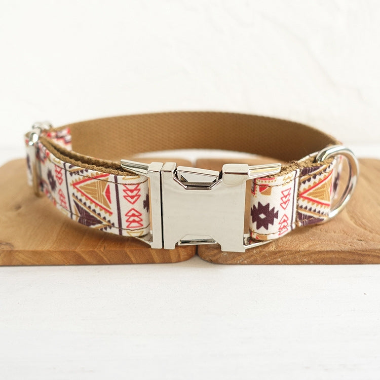Bohemian Dog Collar - Pets Crazy Shops