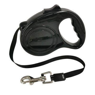 Pet Dog Automatic Retractable Leash Bone Printing - Pets Crazy Shops