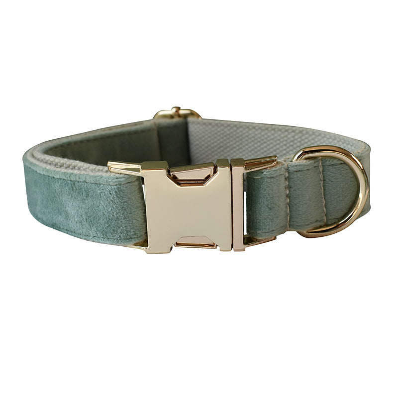 Mint Green Dog Collar Leash - Pets Crazy Shops