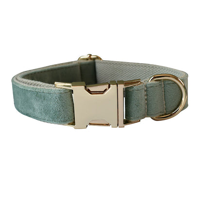 Mint Green Dog Collar Leash - Pets Crazy Shops