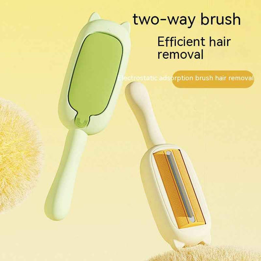 Pet Dog Cat Hair Brush Electrostatic Adsorption Two-way Roller Pet Products  -  - Pets Crazy Shops -