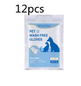 No-bath And Cat-free Non-woven Gloves - Pets Crazy Shops