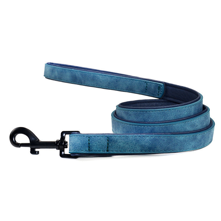 Pet Dog Leash Pull-resistant Leather Products - Pets Crazy Shops