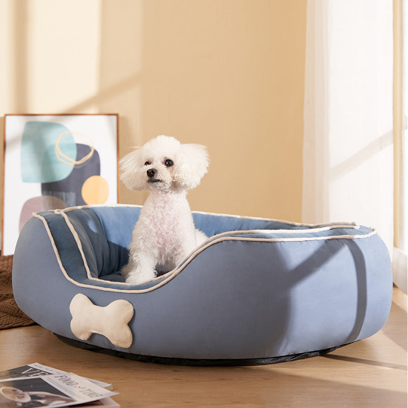 Pet Cats Bed Soft Sofa Winter Warm Dog Bed Mats Bench Cat Puppy Sleep Kennel Pet House For Small Medium Cat Dog Pet Supplies - Pets Crazy Shops