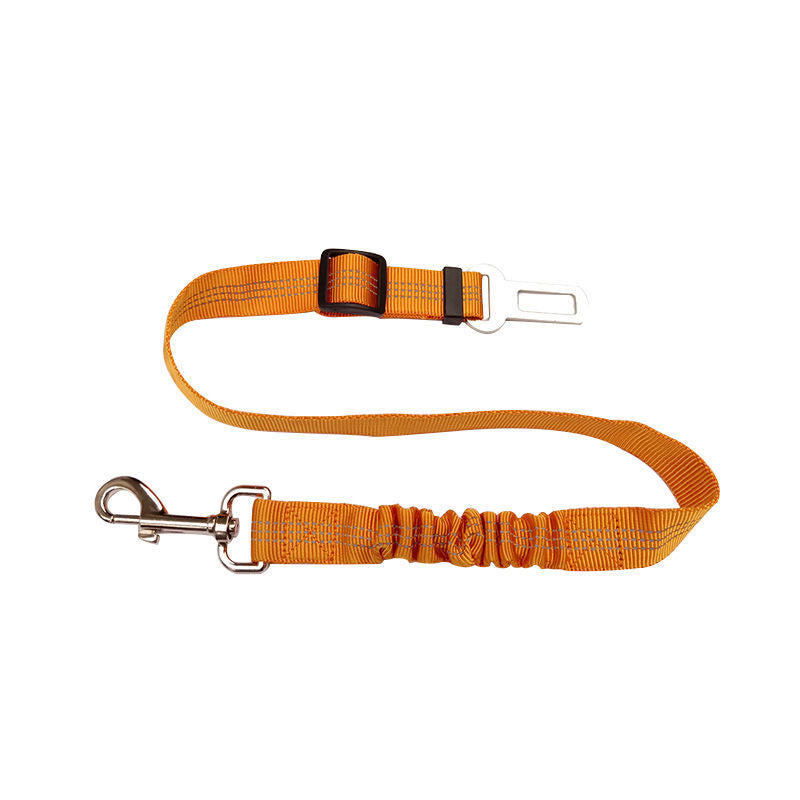 Reflective Cushioning Dog Car Seat Belt - Pets Crazy Shops