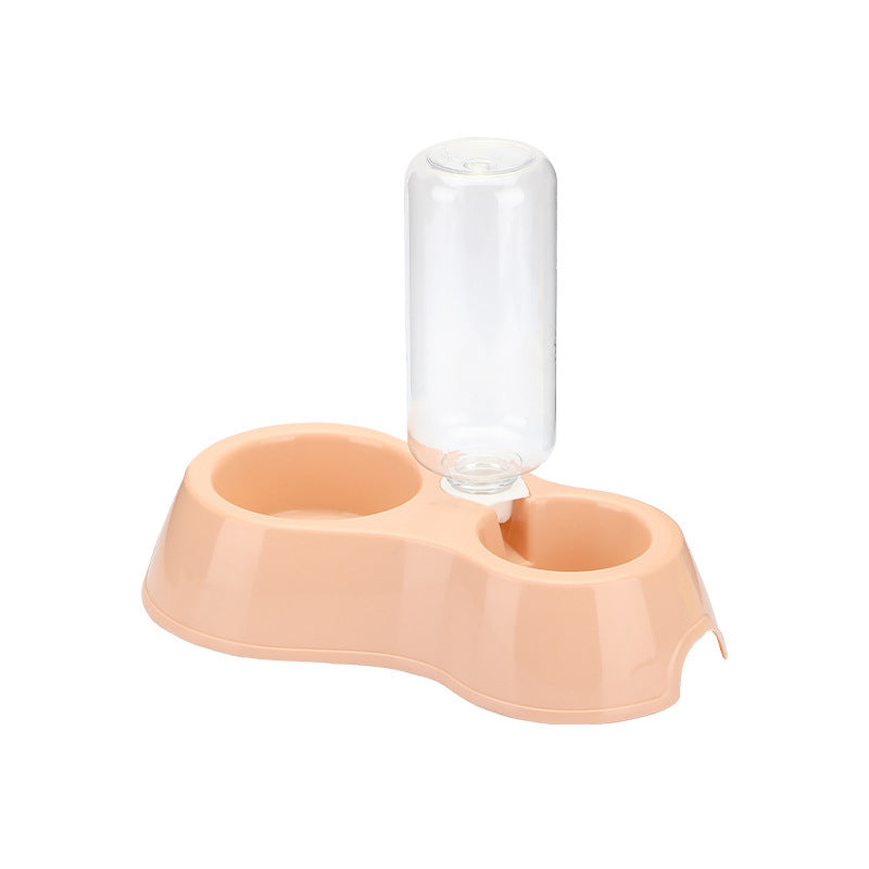 Pets Automatic Drinking Water Double Bowl - Pets Crazy Shops