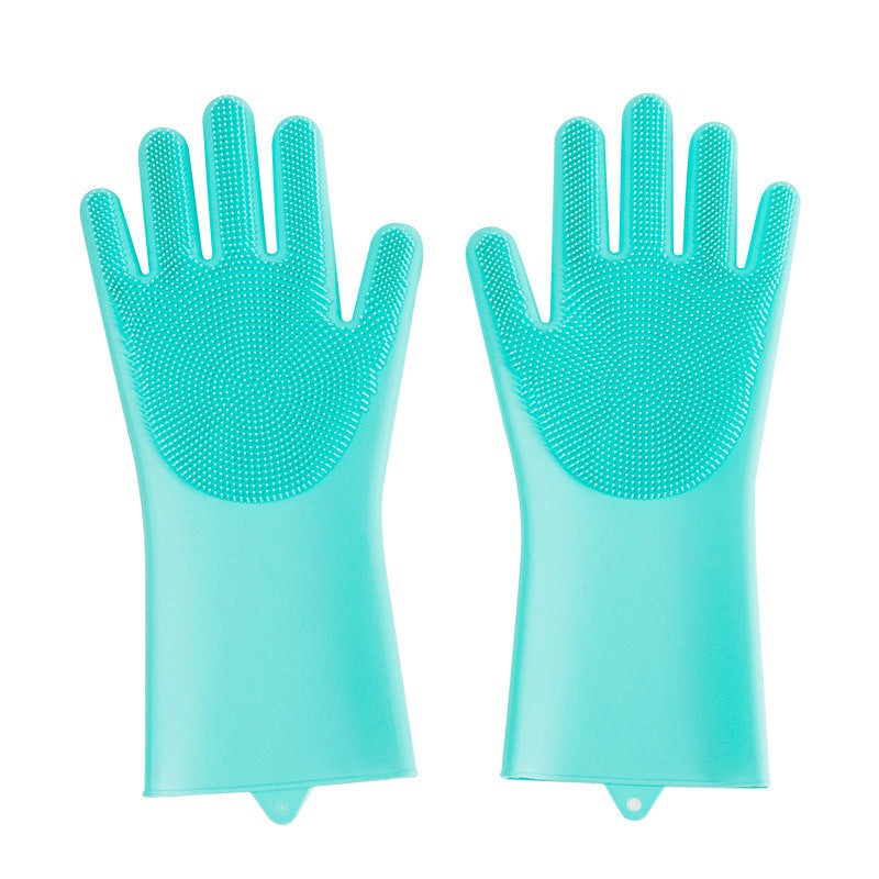 Silicone Dog Grooming Hair Comb Puppy Brush Glove Bath Cleaning Brushes Small Dog Cat Massage Pet Grooming Gloves - Pets Crazy Shops