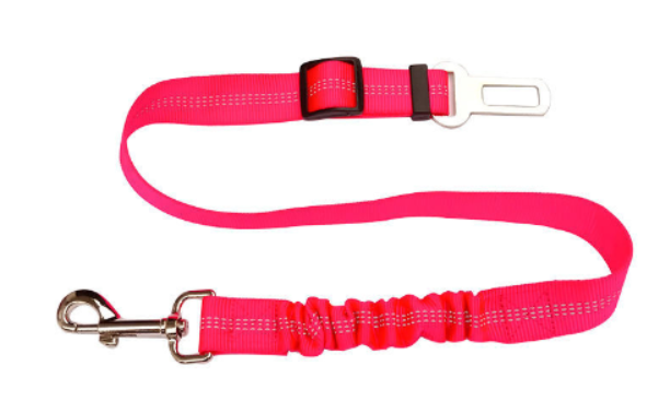 Reflective Cushioning Dog Car Seat Belt - Pets Crazy Shops