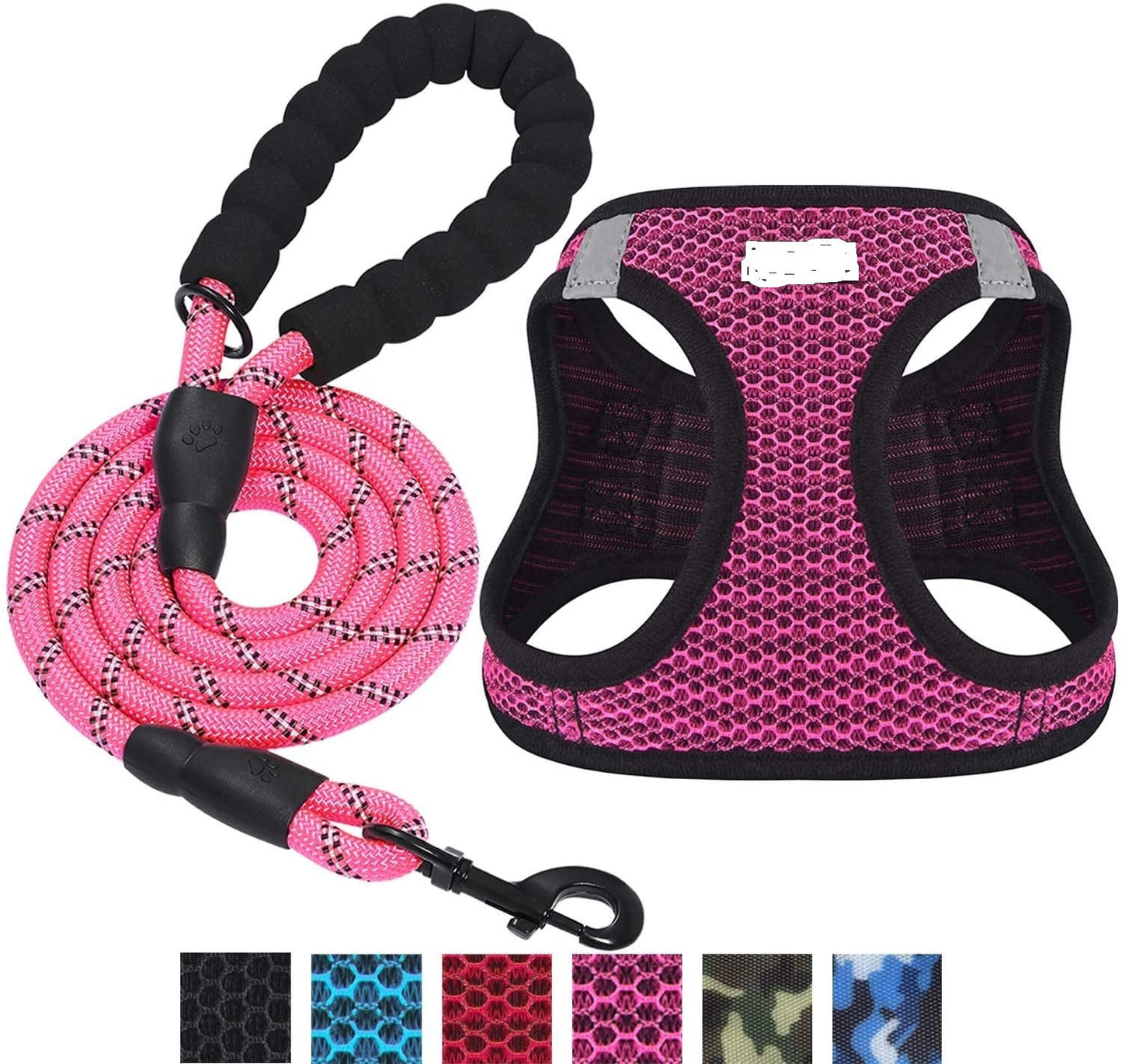 Reflective dog leash - Pets Crazy Shops
