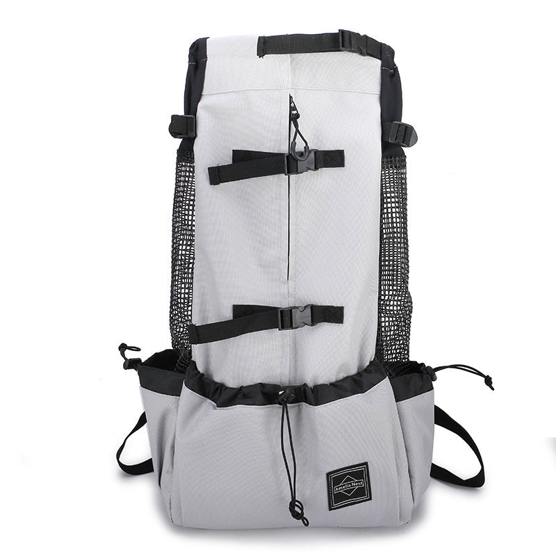 Pet Dog Carrier Bag Carrier For Dogs Backpack Out Double Shoulder Portable Travel Backpack Outdoor Dog Carrier Bag Travel - Pets Crazy Shops
