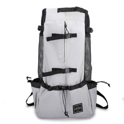Pet Dog Carrier Bag Carrier For Dogs Backpack Out Double Shoulder Portable Travel Backpack Outdoor Dog Carrier Bag Travel - Pets Crazy Shops