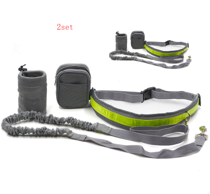 Adjustable Hands Free Dog Leash - Pets Crazy Shops