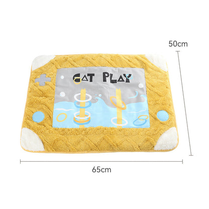 Arctic Velvet Game Machine Warm Semi-enclosed Cat Litter Pet Supplies - Pets Crazy Shops