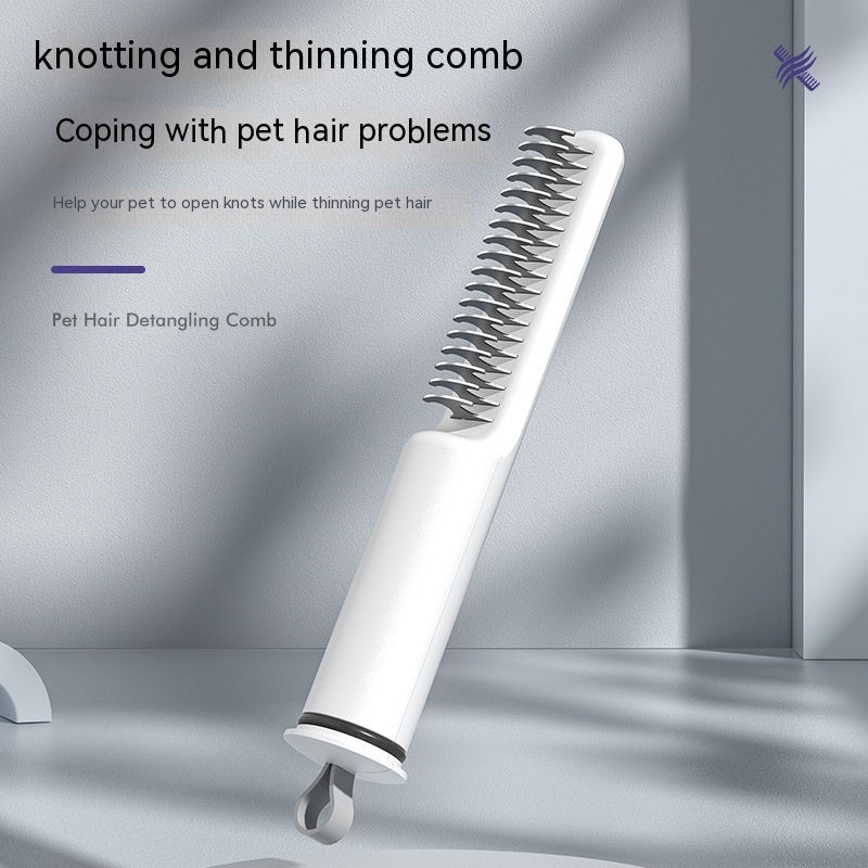 3in1 Pets Hair Unknotting Comb Hair Device Cat Pet Products - Pets Crazy Shops