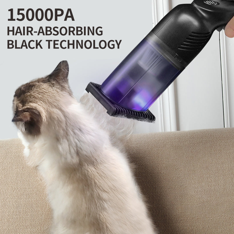 Wireless Pet Mite Vacuum Cleaner Home Bed Handheld Small Vacuum Cleaner New UV Vacuum Cleaner - Pets Crazy Shops