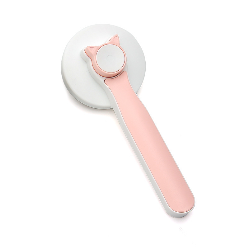 Cat Grooming Brush, Self Cleaning Slicker Brushes For Dogs Pet Hair Removal Comb Stainless Steel Needle Cat Brush Self Cleaning For Cats Dogs Hair Remover Scraper Pet Grooming Tool - Pets Crazy Shops
