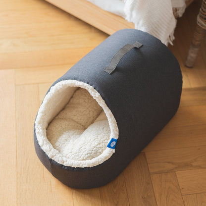 Polar Warm Cat Litter Closed Cat Sleeping Bag Large Winter Deep Sleep Cat Bed - Pets Crazy Shops
