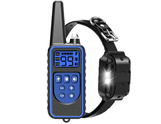Remote Control Dog Training Device Dog Collar - Pets Crazy Shops