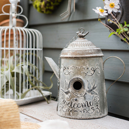 Bird Cage Birdhouse House Decoration - Pets Crazy Shops