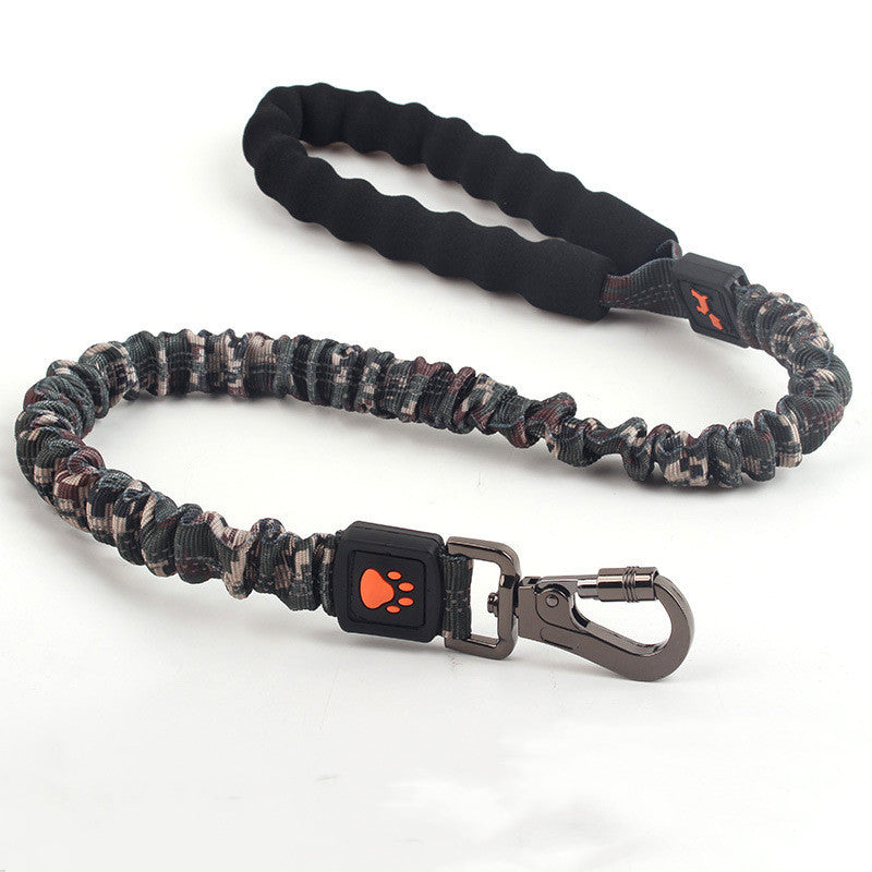 Elastic Leash Large Dog Pets - Pets Crazy Shops