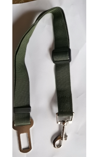 Adjustable Dog Pet Car Safety Seat Belt Restraint Lead Travel Leash - Pets Crazy Shops