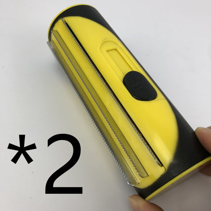 Pet Dog Hair Comb Lint Roller Dog Cat Puppy Cleaning Brush Cats Hair Sofa Carpet Cleaner Brushes Pet Supplies Comb - Pets Crazy Shops