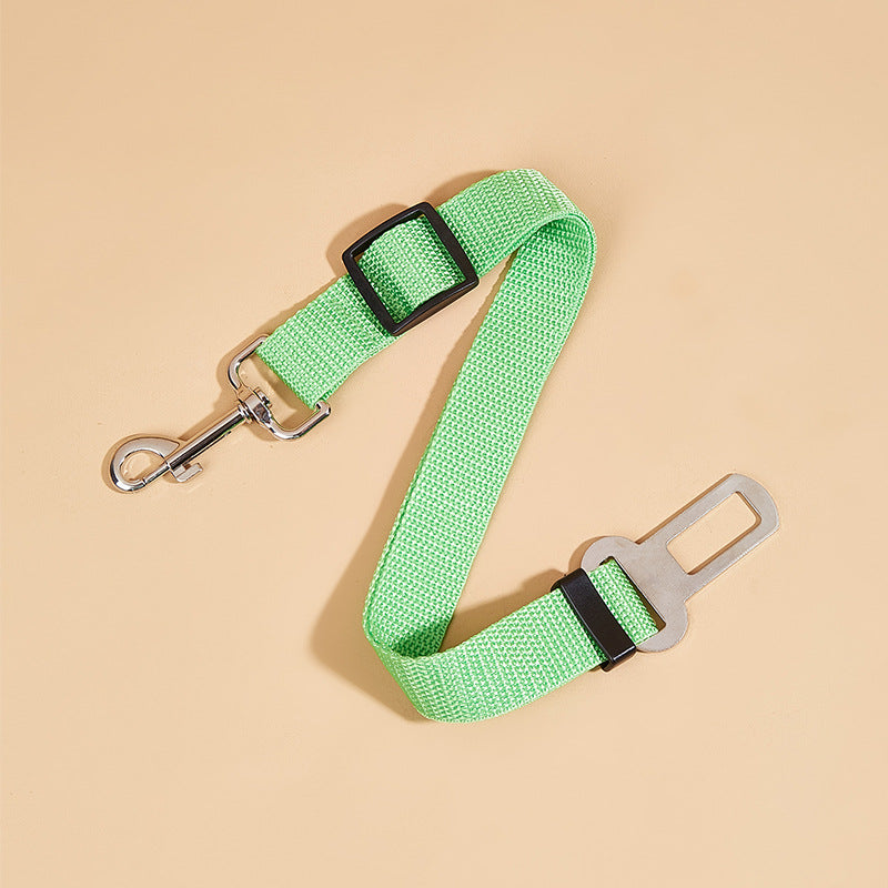 Dog Traction Belt Telescopic Rope Car Car Rope - Pets Crazy Shops