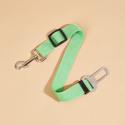 Dog Traction Belt Telescopic Rope Car Car Rope - Pets Crazy Shops