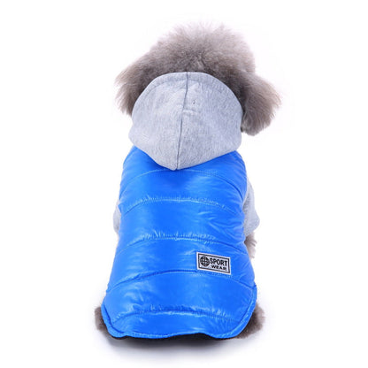 Apparel Autumn And Winter Pet Sweater Teddy Winter Clothing - Pets Crazy Shops