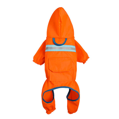 Pet Reflective Raincoat Pet Clothes Pet - Pets Crazy Shops
