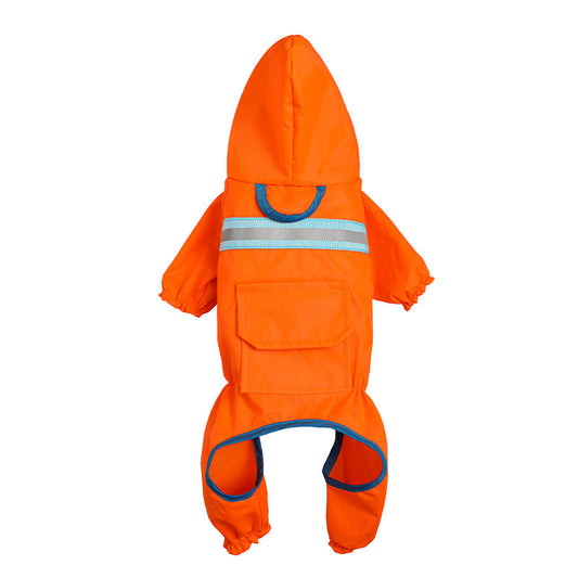 Pet Reflective Raincoat Pet Clothes Pet  -  - Pets Crazy Shops -