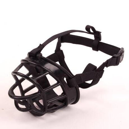 Silicone Pet Muzzle Dog Bite And Barking Soft Mask Muzzle - Pets Crazy Shops
