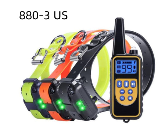800m Electric Dog Training Collar Anti-barking Device - Pets Crazy Shops