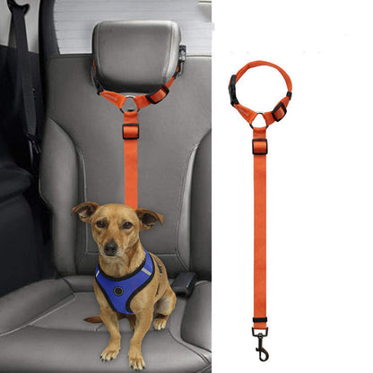 Car Backseat Pet Leash for stability - Pets Crazy Shops