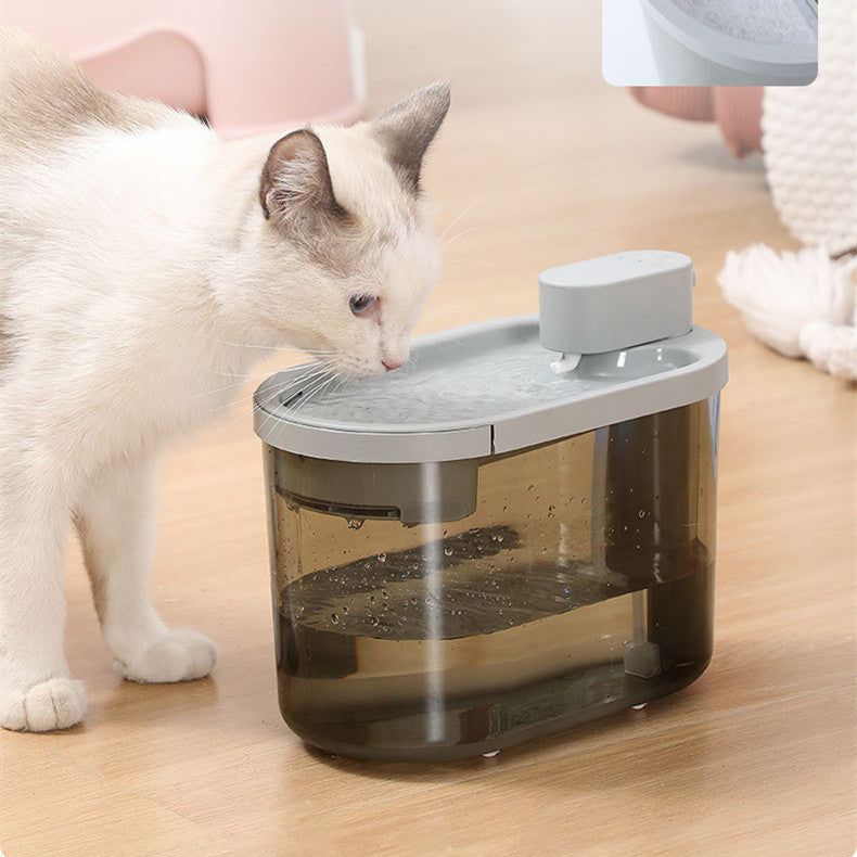 Automatic Drinking Bowl For Cats And Pets - Pets Crazy Shops