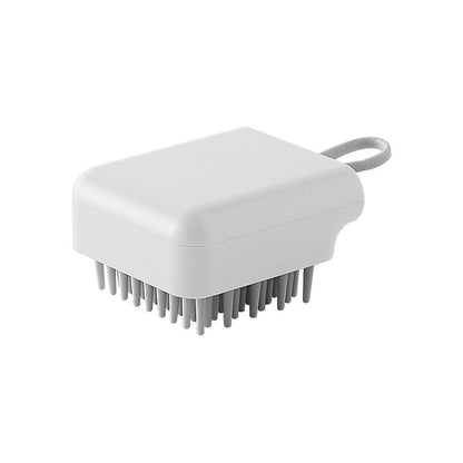 Pet Dog Cat Bath Brush Comb Multifunctional Brush Hair Fur Grooming Massaging Washing Comb Wet And Dry Remove Hair Knots - Pets Crazy Shops