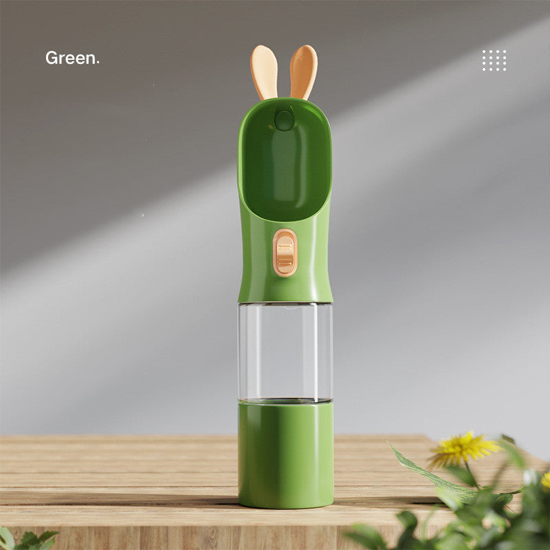 New Dog Water Bottle Portable Outdoor Pet Travel Water Bottle Pets Supplies - Pets Crazy Shops