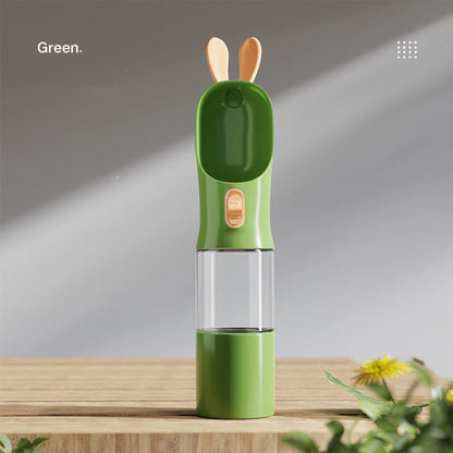 New Dog Water Bottle Portable Outdoor Pet Travel Water Bottle Pets Supplies - Pets Crazy Shops