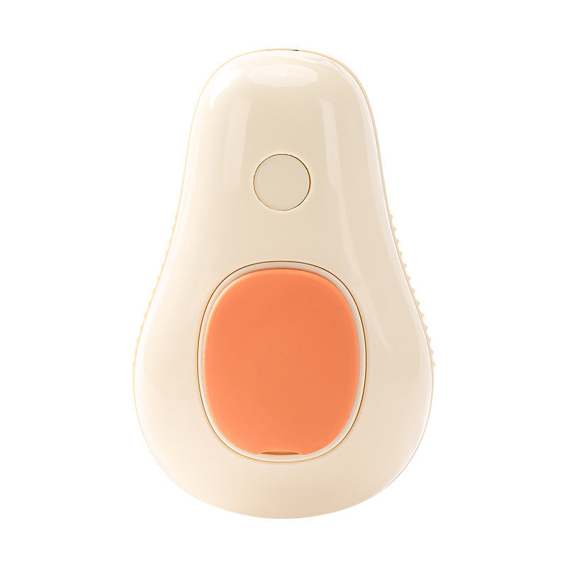 Steamy Cat Brush Cat Dog Grooming Comb Electric Self Cleaning Steam Cat Brush For Massage Avocado Shape Pet Spray Cat Grooming - Pets Crazy Shops