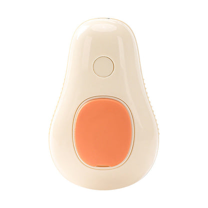 Steamy Cat Brush Cat Dog Grooming Comb Electric Self Cleaning Steam Cat Brush For Massage Avocado Shape Pet Spray Cat Grooming - Pets Crazy Shops
