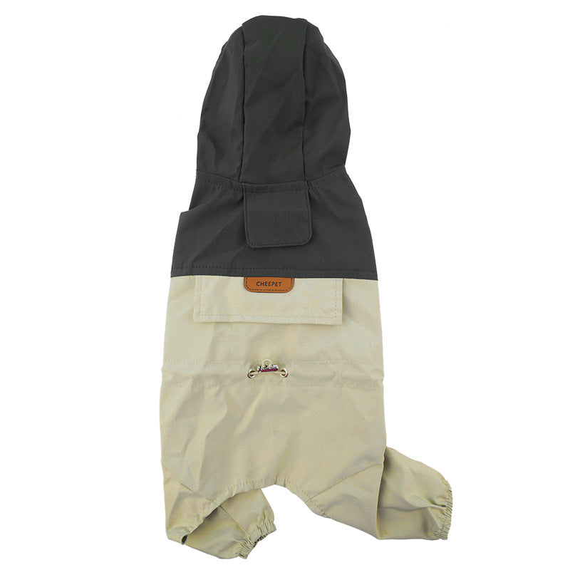 Pet Raincoat Small And Medium Size Dog Clothing - Pets Crazy Shops