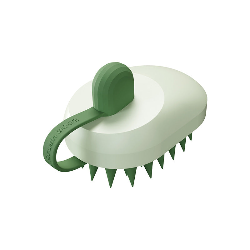 Soft Silicone Pets Hair Remover Comb Handheld Bath Shower Hair Shampoo Massage Brush For Dogs Cats Cleaning Tools Pet Products - Pets Crazy Shops