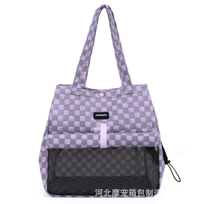 Portable Cat Bag Small Portable Shoulder Pet Products - Pets Crazy Shops